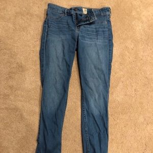 Hollister jean leggings (jeggings)